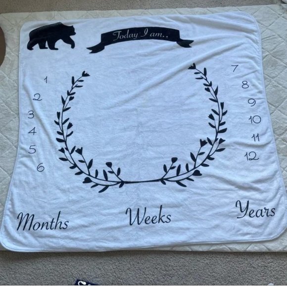 Reives | Gender Neutral Milestones Blanket - Picture 6 of 13